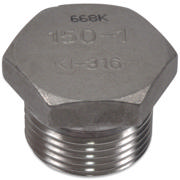 Threaded Fitting, Rustfri, ISO 4144, Prop, 1 1/4", AISI316