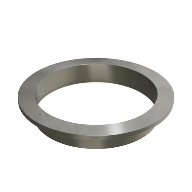 Flanges, Rustfri, EN 1092-1, Svejsekrave, T:35, PN10, DN350, 355,6, , 1.4462, ISO