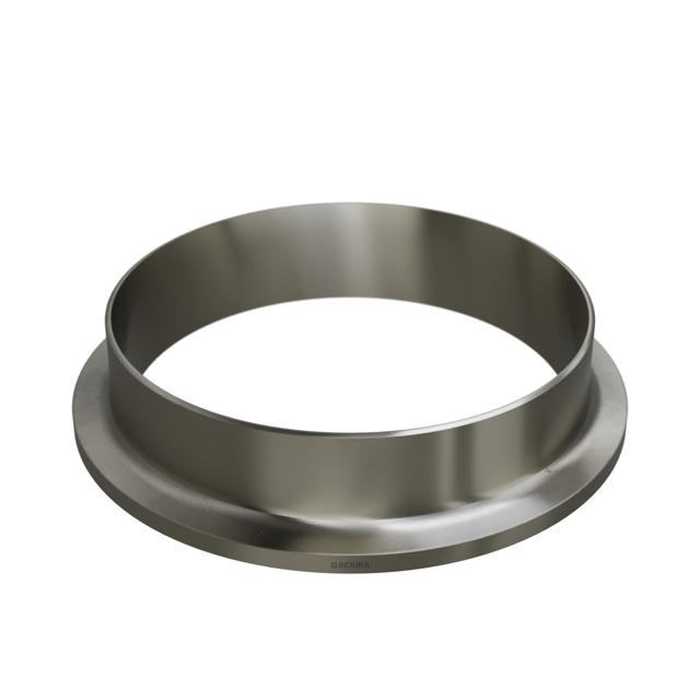 Flanges, Rustfri, EN 1092-1, Svejsekrave, T:35, PN16, DN300, 323,9, , 1.4462, ISO