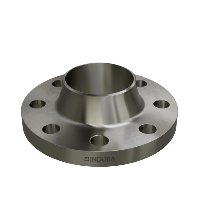 Flanges, Rustfri, EN 1092-1, Halsflange, T:11, PN63, B2, DN100, 114,3, AISI316L, 1.4404, ISO