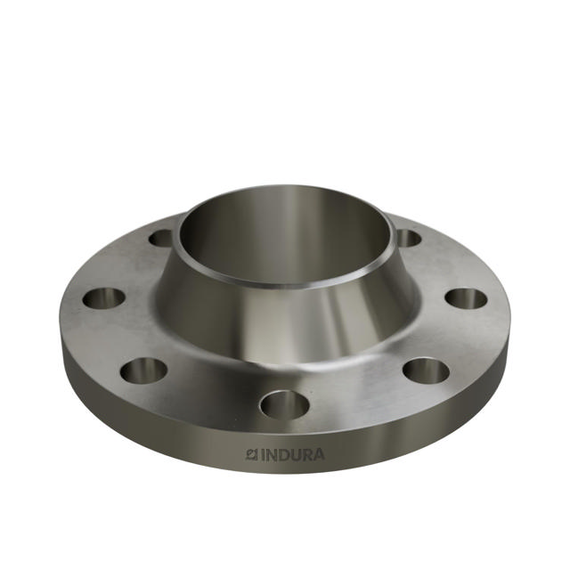 Flanges, Rustfri, EN 1092-1, Halsflange, T:11, PN63, B2, DN150, 168,3, AISI316L, 1.4404, ISO
