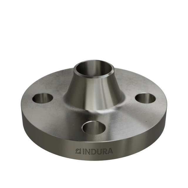 Flanges, Rustfri, EN 1092-1, Halsflange, T:11, PN63-100, B2, DN32, 42,4, AISI316L, 1.4404, ISO