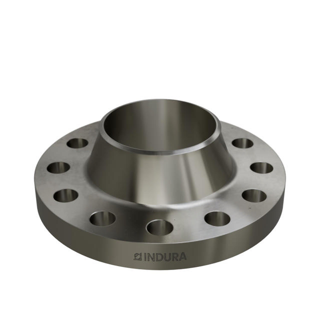 Flanges, Rustfri, EN 1092-1, Halsflange, T:11, PN100, B2, DN150, 168,3, AISI316L, 1.4404, ISO