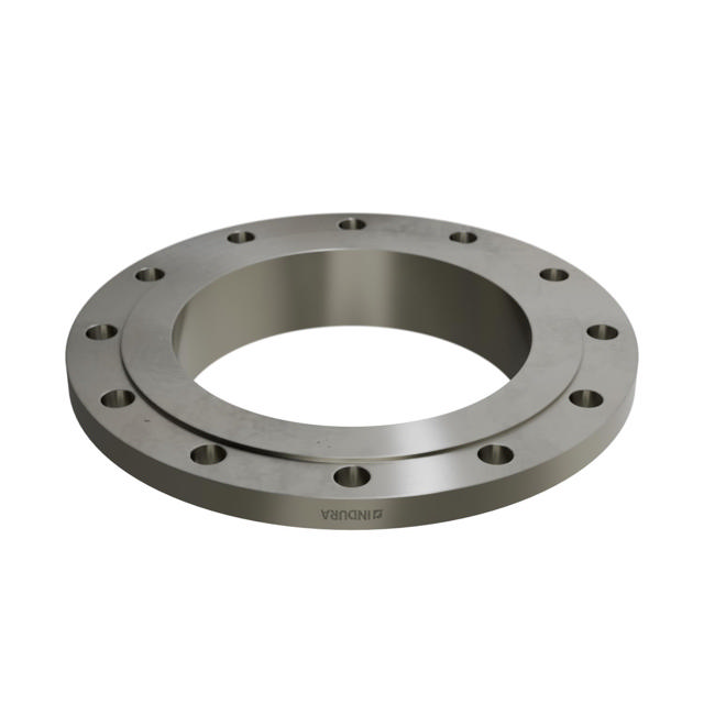 Flanges, Rustfri, EN 1092-1, Halsflange, T:11, PN10, B1, DN250, 262,6, AISI304L, 1.4307, MET