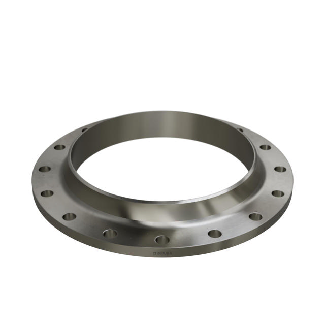 Flanges, Rustfri, EN 1092-1, Halsflange, T:11, PN10, B1, DN400, 406,4, AISI304L, 1.4307, ISO