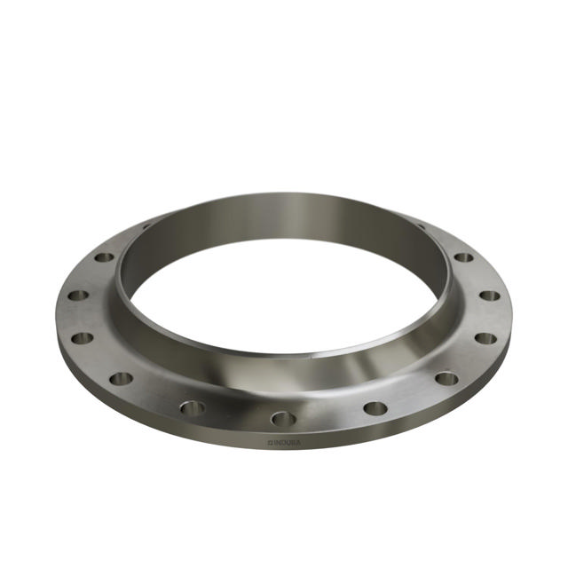 Flanges, Rustfri, EN 1092-1, Halsflange, T:11, PN10, B1, DN400, 414,2, AISI304L, 1.4307, MET