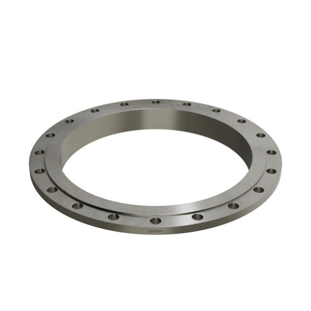 Flanges, Rustfri, EN 1092-1, Halsflange, T:11, PN10, B1, DN600, 616,0, AISI304L, 1.4307, MET