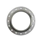 Flanges, Rustfri, EN 1092-1, Halsflange, T:11, PN16, B1, DN400, 406,4, AISI304L, 1.4307, ISO