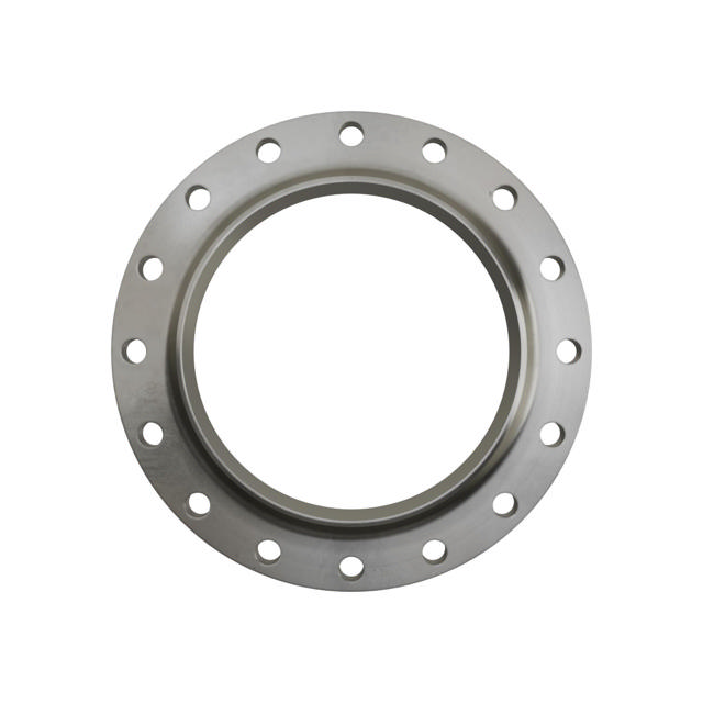 Flanges, Rustfri, EN 1092-1, Halsflange, T:11, PN16, B1, DN400, 406,4, AISI304L, 1.4307, ISO