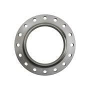 Flanges, Rustfri, EN 1092-1, Halsflange, T:11, PN25, B1, DN400, 406,4, AISI304L, 1.4307, ISO