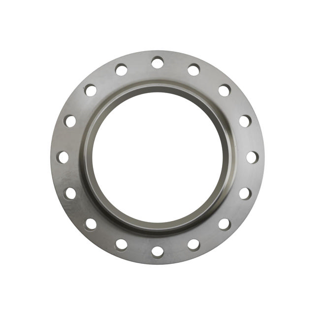 Flanges, Rustfri, EN 1092-1, Halsflange, T:11, PN25, B1, DN400, 406,4, AISI304L, 1.4307, ISO