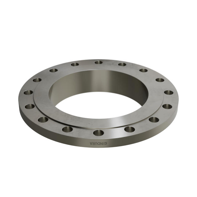 Flanges, Rustfri, EN 1092-1, Halsflange, T:11, PN25, B1, DN400, 406,4, AISI304L, 1.4307, ISO