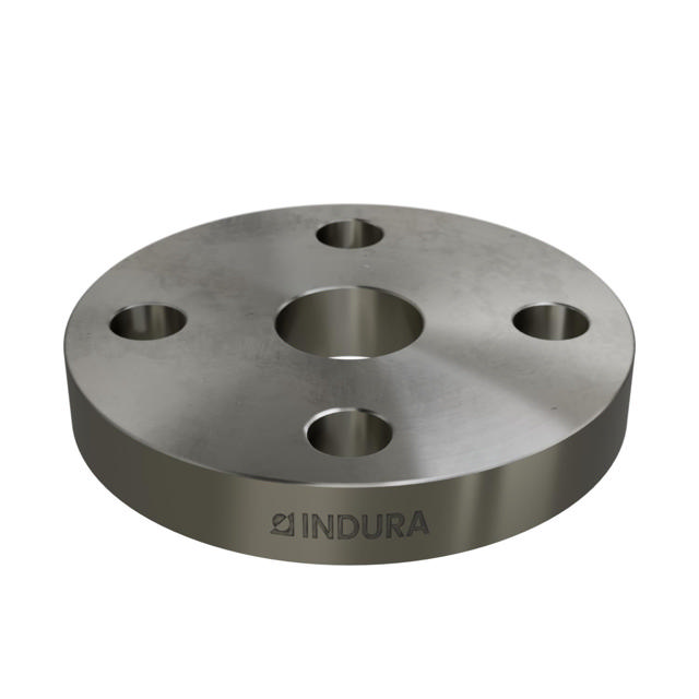 Flanges, Rustfri, EN 1092-1, Planflange, T:01, PN10-40, A, DN20, 26,9, AISI304L, 1.4307, ISO