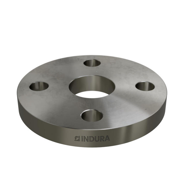 Flanges, Rustfri, EN 1092-1, Planflange, T:01, PN10-40, A, DN32, 42,4, AISI304L, 1.4307, ISO