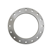 Flanges, Rustfri, EN 1092-1, Planflange, T:01, PN16, A, DN400, 406,4, AISI304L, 1.4307, ISO