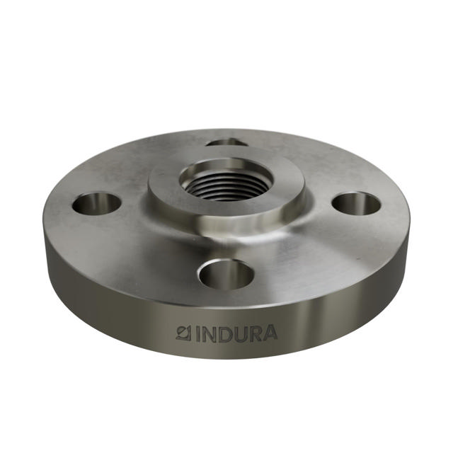 Flanges, Rustfri, EN 1092-1, Gevindflange, T:13, PN10-40, B1, DN20, 3/4", AISI316L, 1.4404, 