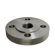 Flanges, Rustfri, EN 1092-1, Gevindflange, T:13, PN10-40, B1, DN20, 3/4", AISI316L, 1.4404, 