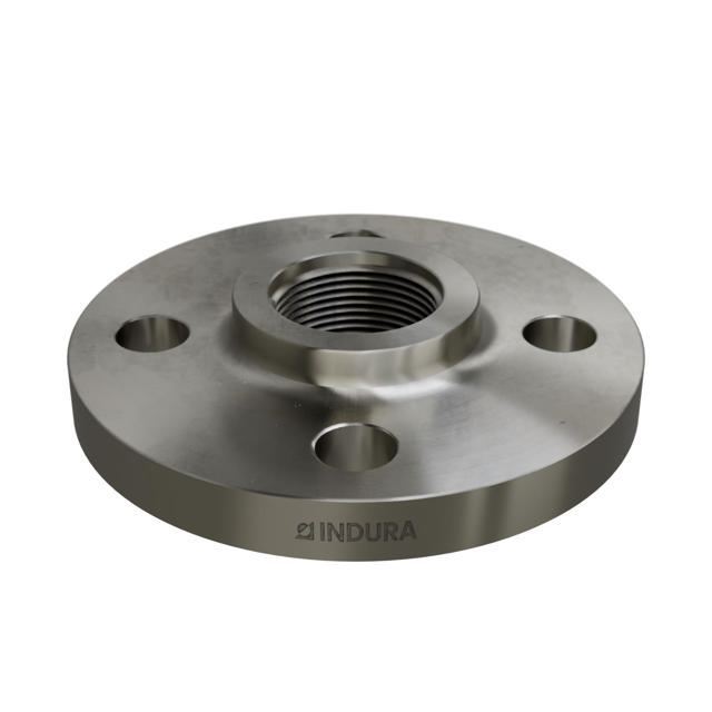 Flanges, Rustfri, EN 1092-1, Gevindflange, T:13, PN10-40, B1, DN32, 1 1/4", AISI316L, 1.4404, 