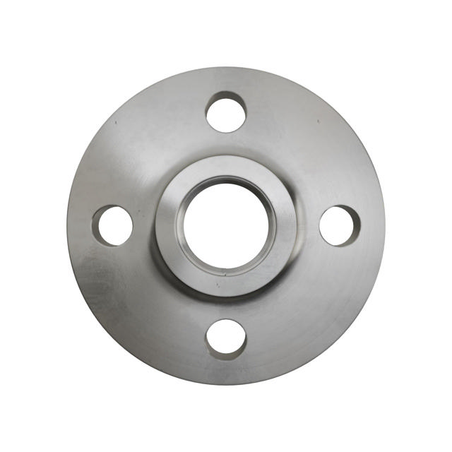 Flanges, Rustfri, EN 1092-1, Gevindflange, T:13, PN10-40, B1, DN32, 1 1/4", AISI316L, 1.4404, 