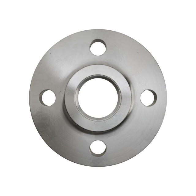 Flanges, Rustfri, EN 1092-1, Gevindflange, T:13, PN10-40, B1, DN40, 1 1/2", AISI316L, 1.4404, 
