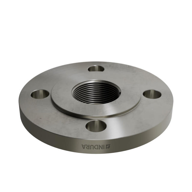 Flanges, Rustfri, EN 1092-1, Gevindflange, T:13, PN10-40, B1, DN40, 1 1/2", AISI316L, 1.4404, 