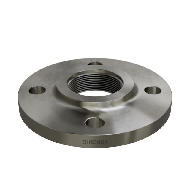 Flanges, Rustfri, EN 1092-1, Gevindflange, T:13, PN10-16, B1, DN50, 2", AISI316L, 1.4404, 