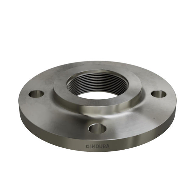 Flanges, Rustfri, EN 1092-1, Gevindflange, T:13, PN10-16, B1, DN65, 2 1/2", AISI316L, 1.4404, 