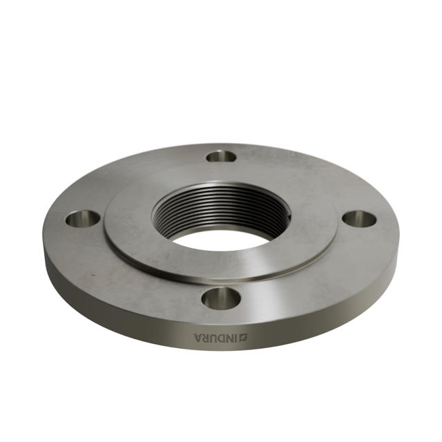 Flanges, Rustfri, EN 1092-1, Gevindflange, T:13, PN10-16, B1, DN65, 2 1/2", AISI316L, 1.4404, 