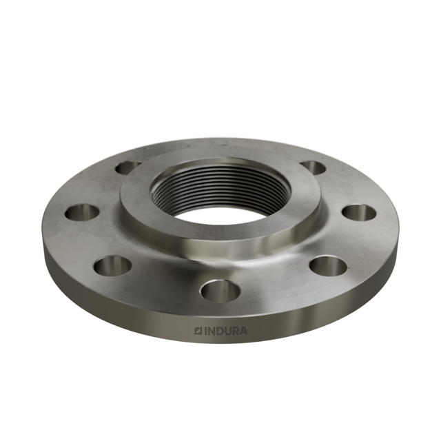 Flanges, Rustfri, EN 1092-1, Gevindflange, T:13, PN10-16, B1, DN65, 2 1/2", AISI316L, 1.4404, 