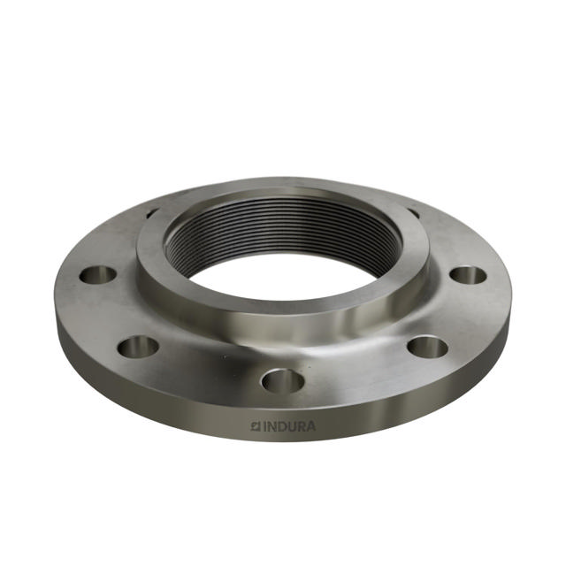 Flanges, Rustfri, EN 1092-1, Gevindflange, T:13, PN10-16, B1, DN100, 4", AISI316L, 1.4404, 