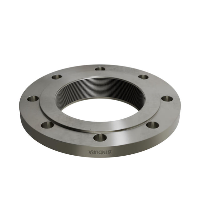Flanges, Rustfri, EN 1092-1, Gevindflange, T:13, PN10-16, B1, DN125, 5", AISI316L, 1.4404, 