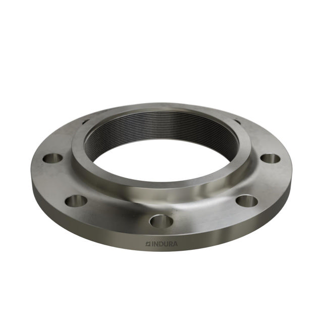 Flanges, Rustfri, EN 1092-1, Gevindflange, T:13, PN10-16, B1, DN150, 6", AISI316L, 1.4404, 