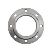 Flanges, Rustfri, EN 1092-1, Gevindflange, T:13, PN10-16, B1, DN150, 6", AISI316L, 1.4404, 