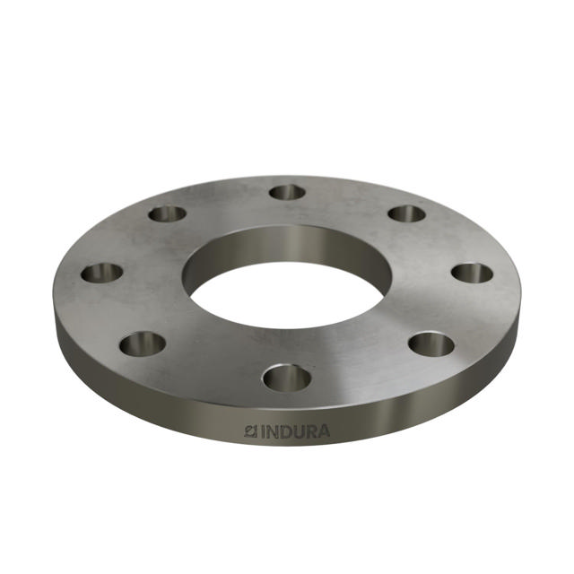 Flanges, Rustfri, EN 1092-1, Planflange, T:01, PN10-16, B1, DN80, 88,9, AISI316L, 1.4404, ISO