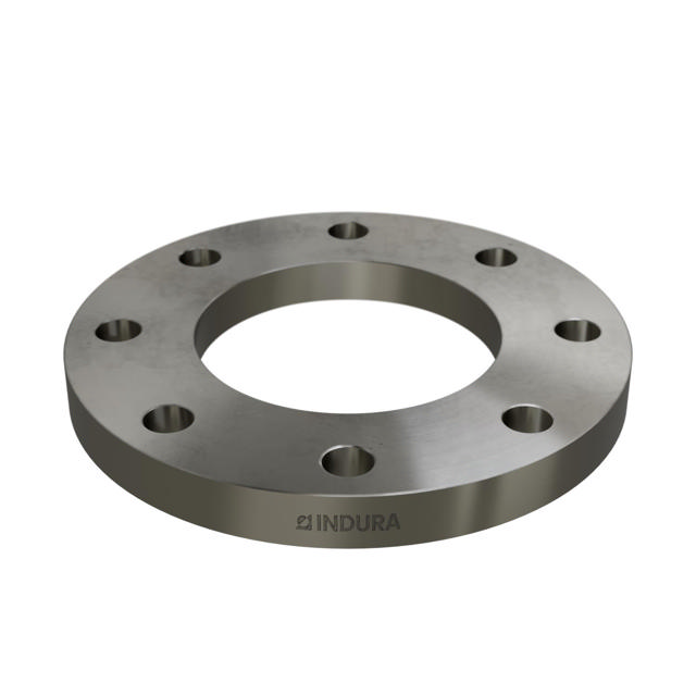 Flanges, Rustfri, EN 1092-1, Løsflange, T:02, PN10-16, A, DN100, 114,3, AISI316L, 1.4404, ISO