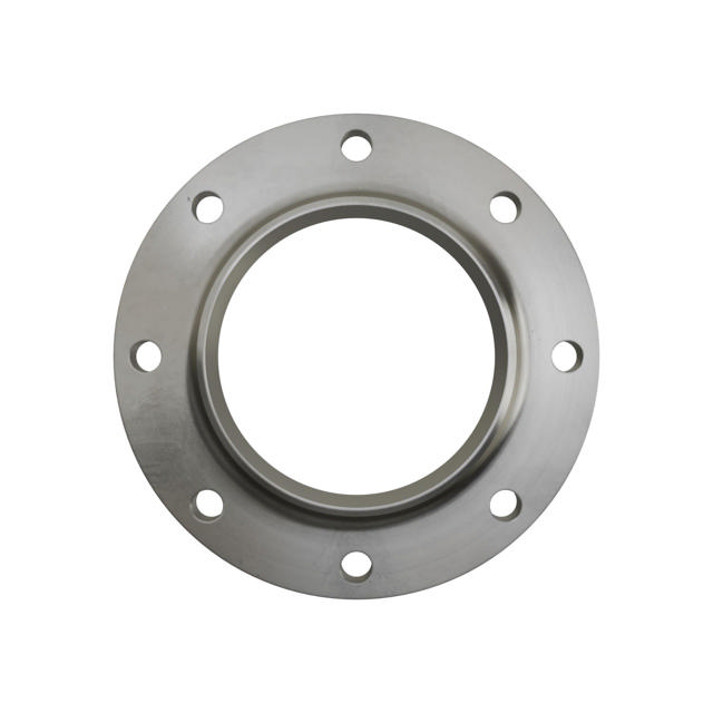 Flanges, Rustfri, EN 1092-1, Halsflange, T:11, PN10, B1, DN200, 212,6, AISI316L, 1.4404, MET