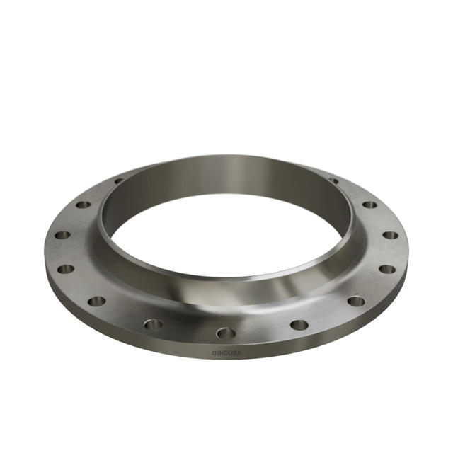 Flanges, Rustfri, EN 1092-1, Halsflange, T:11, PN10, B1, DN350, 355,6, AISI316TI, 1.4571, ISO