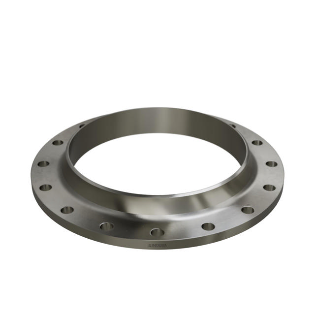 Flanges, Rustfri, EN 1092-1, Halsflange, T:11, PN10, B1, DN400, 406,4, AISI316TI, 1.4571, ISO