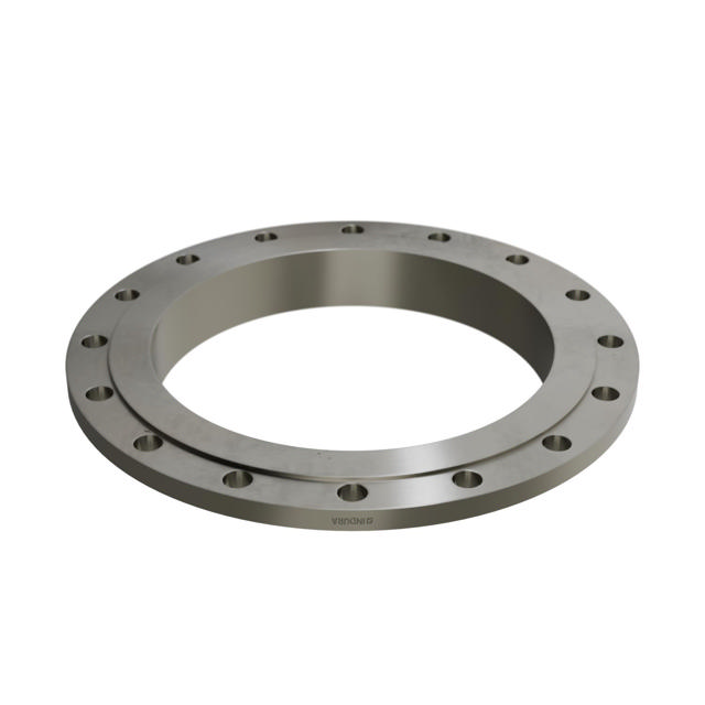 Flanges, Rustfri, EN 1092-1, Halsflange, T:11, PN10, B1, DN400, 414,2, AISI316L, 1.4404, MET