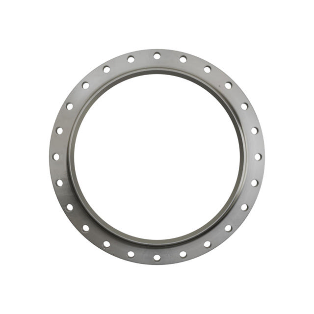 Flanges, Rustfri, EN 1092-1, Halsflange, T:11, PN10, B1, DN700, 717,6, AISI316L, 1.4404, MET