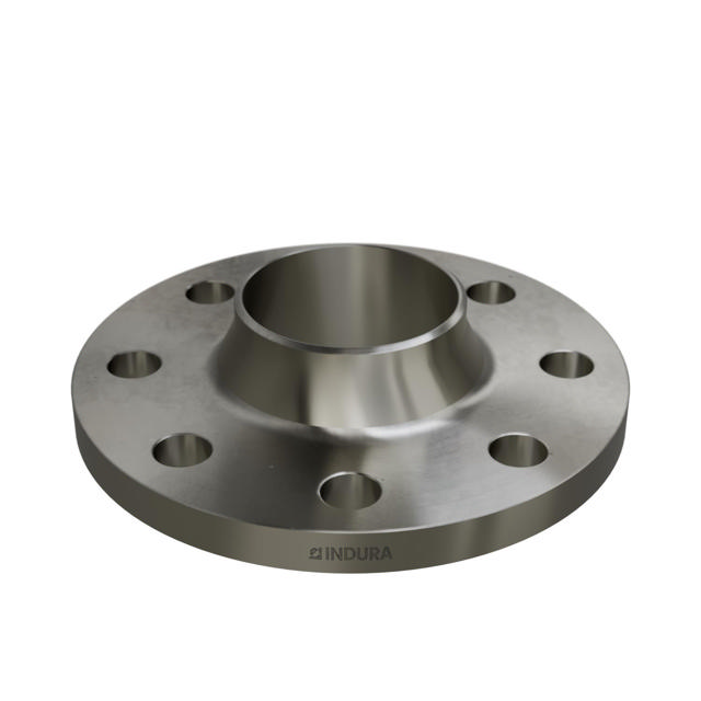 Flanges, Rustfri, EN 1092-1, Halsflange, T:11, PN10-16, B1, DN65, 76,1, AISI316TI, 1.4571, ISO