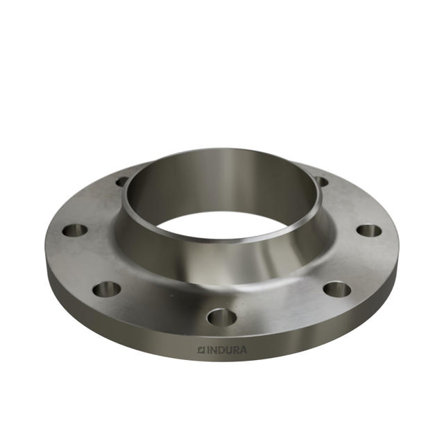 Flanges, Rustfri, EN 1092-1, Halsflange, T:11, PN10-16, B1, DN125, 139,7, AISI316TI, 1.4571, ISO