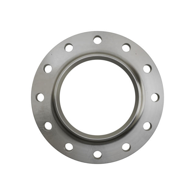 Flanges, Rustfri, EN 1092-1, Halsflange, T:11, PN16, B1, DN200, 212,6, AISI316L, 1.4404, MET