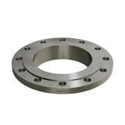 Flanges, Rustfri, EN 1092-1, Halsflange, T:11, PN16, B1, DN200, 212,6, AISI316L, 1.4404, MET