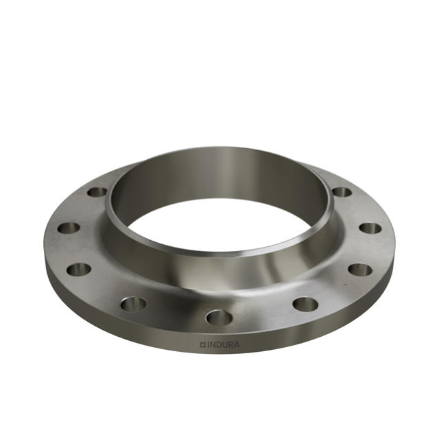 Flanges, Rustfri, EN 1092-1, Halsflange, T:11, PN16, B1, DN200, 219,1, AISI316TI, 1.4571, ISO