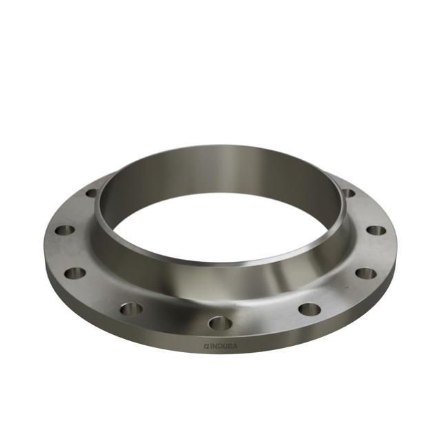 Flanges, Rustfri, EN 1092-1, Halsflange, T:11, PN16, B1, DN300, 323,9, AISI316TI, 1.4571, ISO