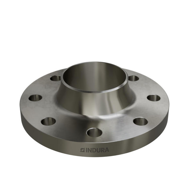 Flanges, Rustfri, EN 1092-1, Halsflange, T:11, PN25-40, B1, DN80, 88,9, AISI316TI, 1.4571, ISO