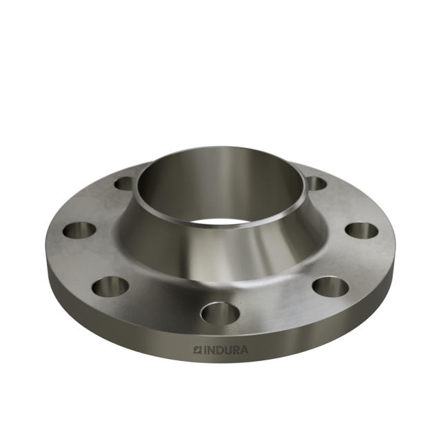 Flanges, Rustfri, EN 1092-1, Halsflange, T:11, PN25-40, B1, DN125, 133,0, AISI316L, 1.4404, MET