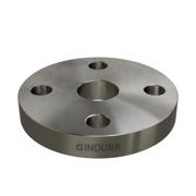 Flanges, Rustfri, EN 1092-1, Planflange, T:01, PN10-40, A, DN20, 26,9, AISI316L, 1.4404, ISO