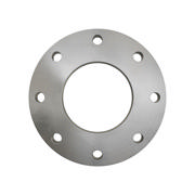 Flanges, Rustfri, EN 1092-1, Planflange, T:01, PN10-16, A, DN125, 129,0, AISI316L, 1.4404, MET